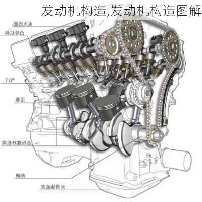 发动机构造,发动机构造图解-第3张图片-立方汽车网