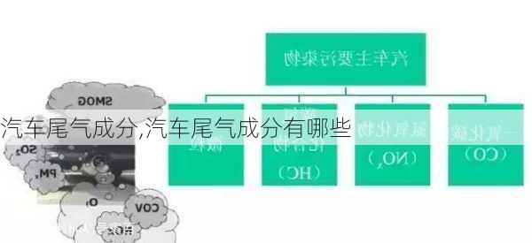 汽车尾气成分,汽车尾气成分有哪些-第1张图片-立方汽车网