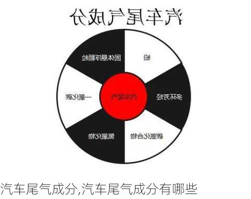 汽车尾气成分,汽车尾气成分有哪些-第2张图片-立方汽车网