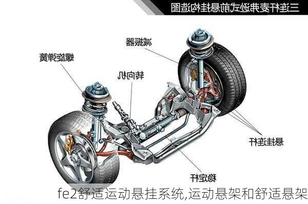 fe2舒适运动悬挂系统,运动悬架和舒适悬架-第2张图片-立方汽车网