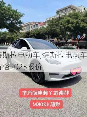 特斯拉电动车,特斯拉电动车价格2023报价-第1张图片-立方汽车网