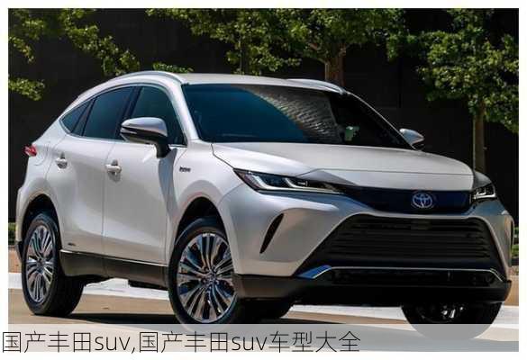 国产丰田suv,国产丰田suv车型大全-第3张图片-立方汽车网