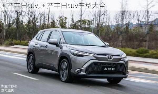 国产丰田suv,国产丰田suv车型大全-第2张图片-立方汽车网