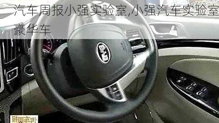 汽车周报小强实验室,小强汽车实验室豪华车-第3张图片-立方汽车网