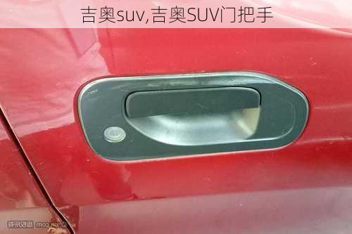 吉奥suv,吉奥SUV门把手-第2张图片-立方汽车网