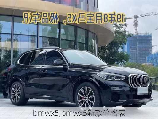 bmwx5,bmwx5新款价格表-第1张图片-立方汽车网