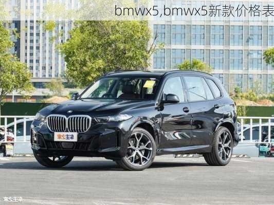 bmwx5,bmwx5新款价格表-第3张图片-立方汽车网