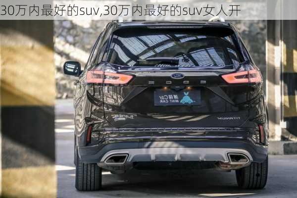 30万内最好的suv,30万内最好的suv女人开-第2张图片-立方汽车网