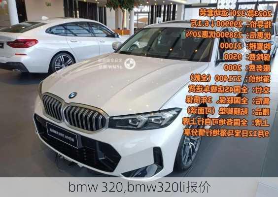 bmw 320,bmw320li报价-第3张图片-立方汽车网