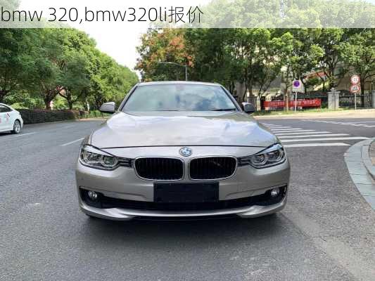 bmw 320,bmw320li报价-第2张图片-立方汽车网