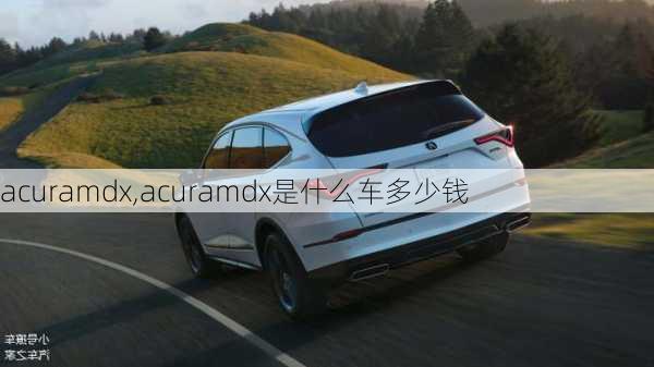 acuramdx,acuramdx是什么车多少钱