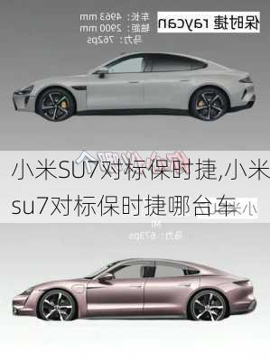 小米SU7对标保时捷,小米su7对标保时捷哪台车-第3张图片-立方汽车网