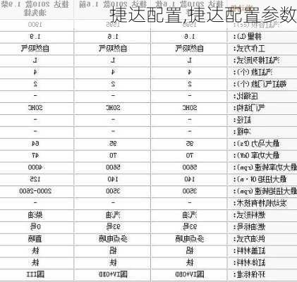 捷达配置,捷达配置参数-第2张图片-立方汽车网