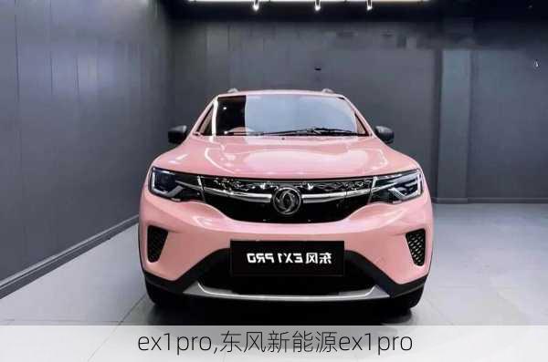 ex1pro,东风新能源ex1pro-第1张图片-立方汽车网