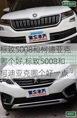 标致5008和柯迪亚克哪个好,标致5008和柯迪亚克哪个好一点-第1张图片-立方汽车网