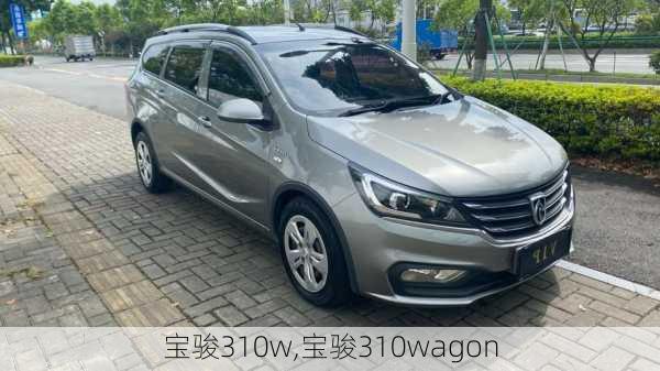 宝骏310w,宝骏310wagon-第3张图片-立方汽车网