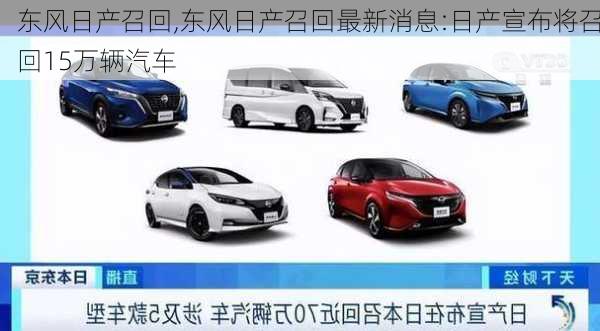 东风日产召回,东风日产召回最新消息:日产宣布将召回15万辆汽车-第2张图片-立方汽车网