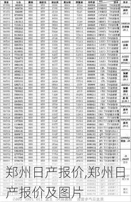 郑州日产报价,郑州日产报价及图片-第3张图片-立方汽车网