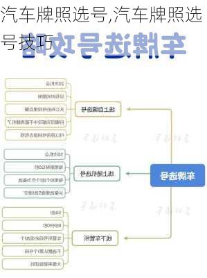 汽车牌照选号,汽车牌照选号技巧-第1张图片-立方汽车网