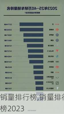 销量排行榜,销量排行榜2023-第3张图片-立方汽车网