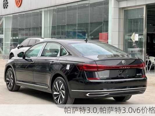 帕萨特3.0,帕萨特3.0v6价格-第1张图片-立方汽车网