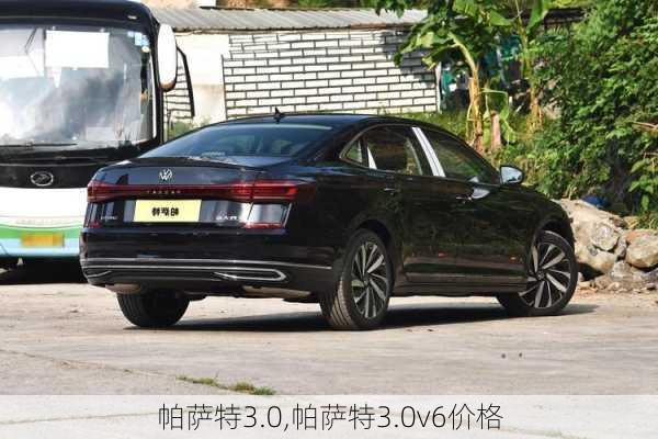 帕萨特3.0,帕萨特3.0v6价格-第3张图片-立方汽车网