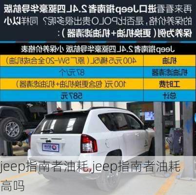 jeep指南者油耗,jeep指南者油耗高吗-第1张图片-立方汽车网