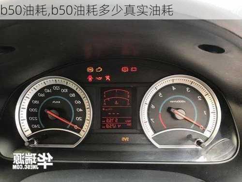 b50油耗,b50油耗多少真实油耗-第1张图片-立方汽车网