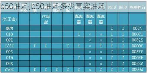 b50油耗,b50油耗多少真实油耗-第3张图片-立方汽车网