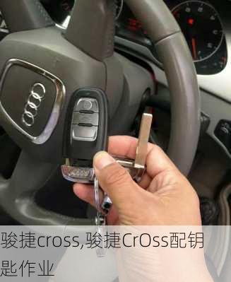 骏捷cross,骏捷CrOss配钥匙作业-第3张图片-立方汽车网