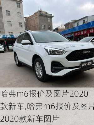 哈弗m6报价及图片2020款新车,哈弗m6报价及图片2020款新车图片-第2张图片-立方汽车网