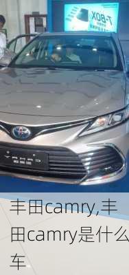 丰田camry,丰田camry是什么车-第1张图片-立方汽车网