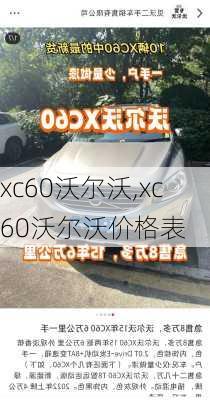 xc60沃尔沃,xc60沃尔沃价格表-第2张图片-立方汽车网