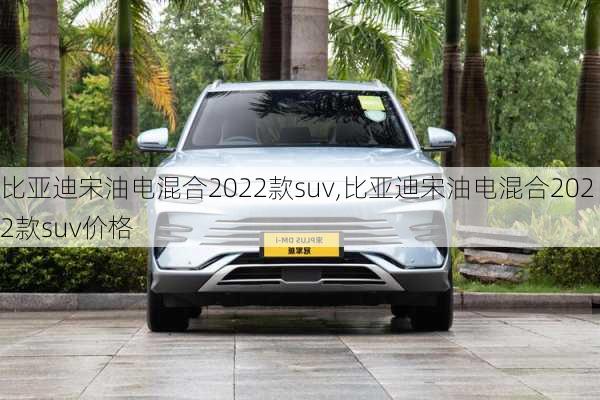 比亚迪宋油电混合2022款suv,比亚迪宋油电混合2022款suv价格-第2张图片-立方汽车网