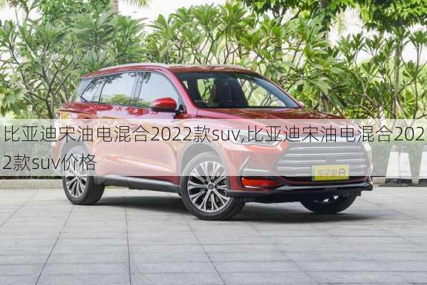 比亚迪宋油电混合2022款suv,比亚迪宋油电混合2022款suv价格-第3张图片-立方汽车网