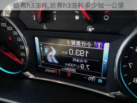 哈弗h3油耗,哈弗h3油耗多少钱一公里-第1张图片-立方汽车网