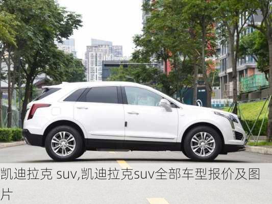 凯迪拉克 suv,凯迪拉克suv全部车型报价及图片-第1张图片-立方汽车网