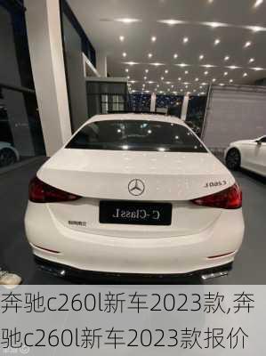 奔驰c260l新车2023款,奔驰c260l新车2023款报价-第1张图片-立方汽车网