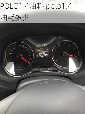 POLO1.4油耗,polo1.4油耗多少-第3张图片-立方汽车网