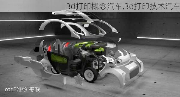 3d打印概念汽车,3d打印技术汽车-第2张图片-立方汽车网