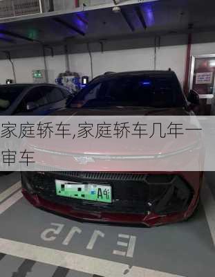 家庭轿车,家庭轿车几年一审车-第2张图片-立方汽车网