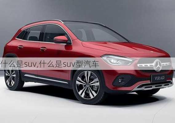 什么是suv,什么是suv型汽车-第2张图片-立方汽车网