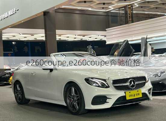 e260coupe,e260coupe奔驰价格-第1张图片-立方汽车网