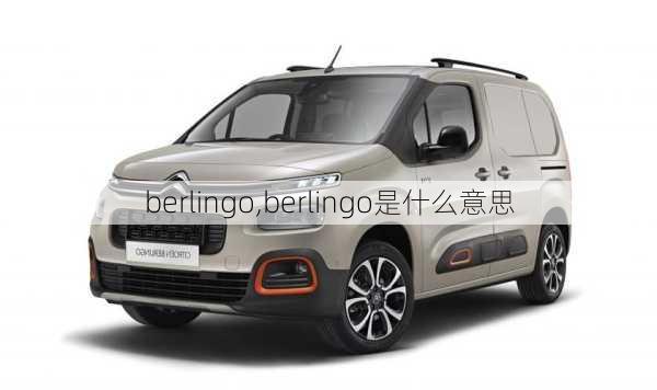 berlingo,berlingo是什么意思-第1张图片-立方汽车网