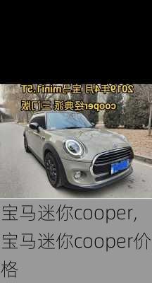 宝马迷你cooper,宝马迷你cooper价格-第3张图片-立方汽车网