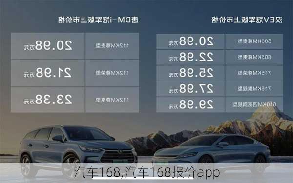 汽车168,汽车168报价app-第3张图片-立方汽车网