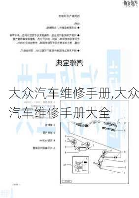 大众汽车维修手册,大众汽车维修手册大全-第3张图片-立方汽车网