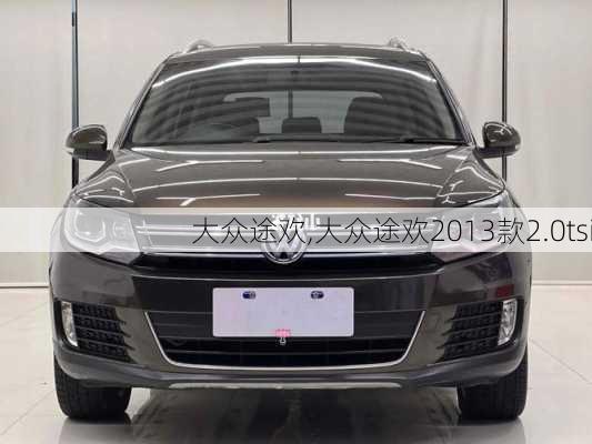 大众途欢,大众途欢2013款2.0tsi-第2张图片-立方汽车网