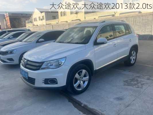 大众途欢,大众途欢2013款2.0tsi-第3张图片-立方汽车网