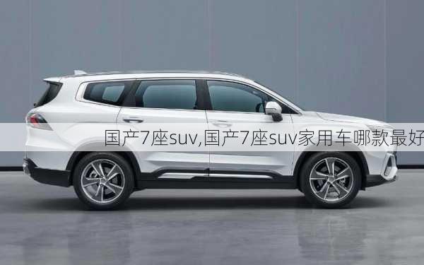 国产7座suv,国产7座suv家用车哪款最好-第2张图片-立方汽车网